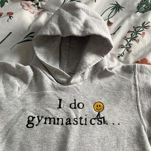 I Do Gymnastics hoodie sweatshirt